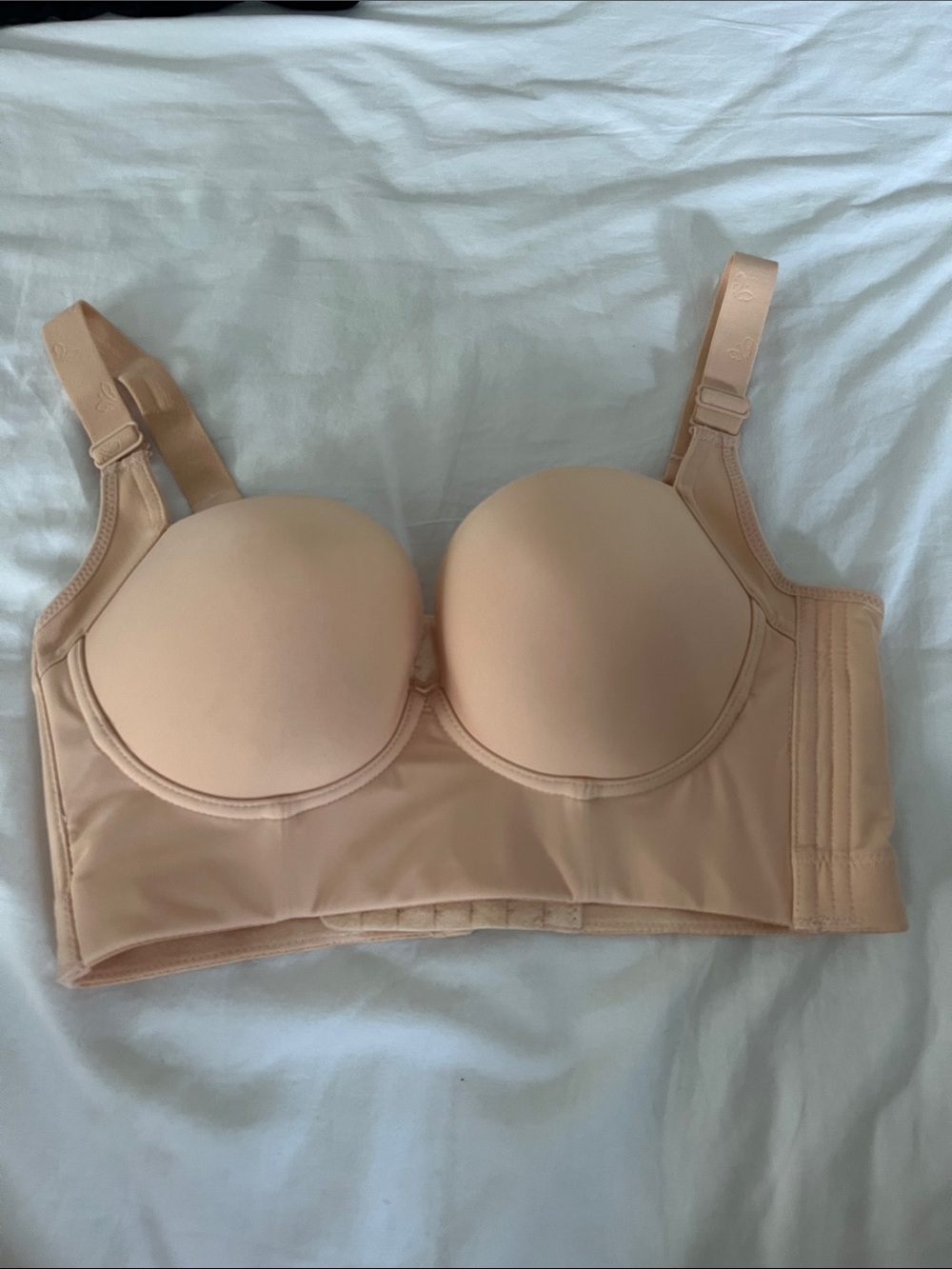 Everyday Nude Longline Bra with Smooth Cups -